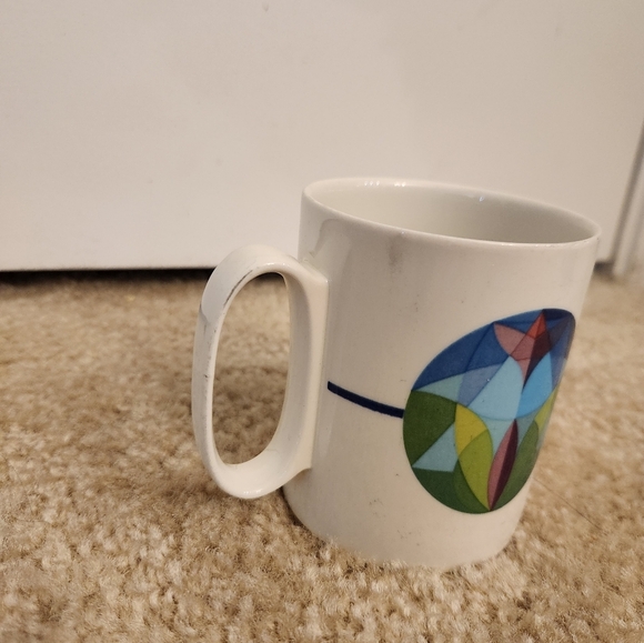 Rare Villeroy & Boch Kaleidoscope Mug Cup - Picture 3 of 6